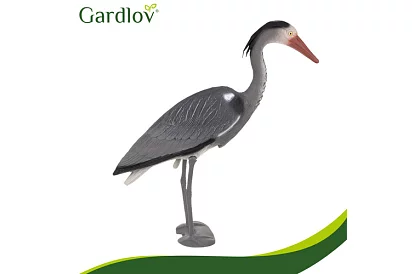 Záhradná dekorácia – volavka 66 cm