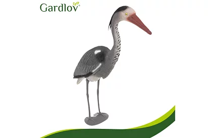 Záhradná dekorácia – volavka 66 cm