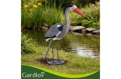 Záhradná dekorácia – volavka 66 cm