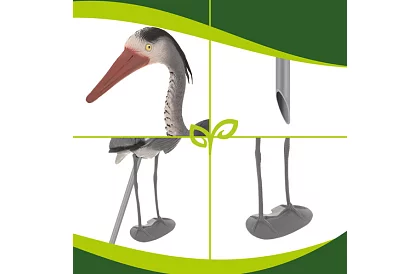 Záhradná dekorácia – volavka 66 cm