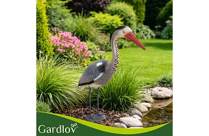 Záhradná dekorácia – volavka 66 cm