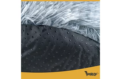 Chlpatý pelíšok so strieškou 44 × 38 cm