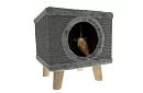Škrabadlo a pelíšek pre mačky 38 × 32 × 32 cm
