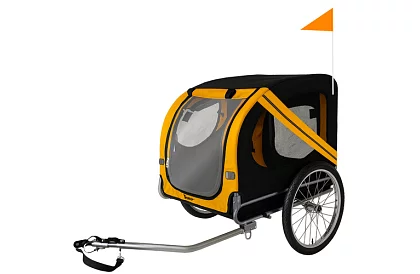 Vozík za kolo pre transport zvierat – do 40 kg