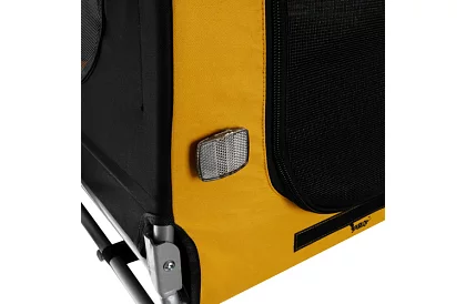 Vozík za kolo pre transport zvierat – do 40 kg