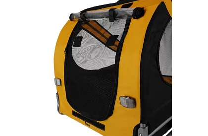 Vozík za kolo pre transport zvierat – do 40 kg