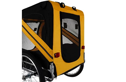 Vozík za kolo pre transport zvierat – do 40 kg