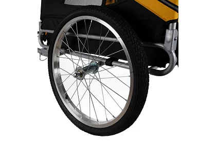 Vozík za kolo pre transport zvierat – do 40 kg