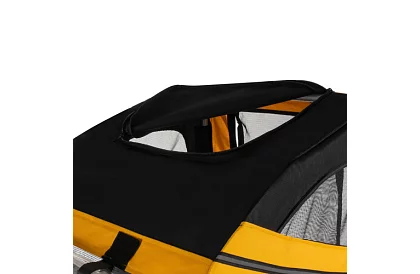 Vozík za kolo pre transport zvierat – do 40 kg