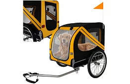 Vozík za kolo pre transport zvierat – do 40 kg