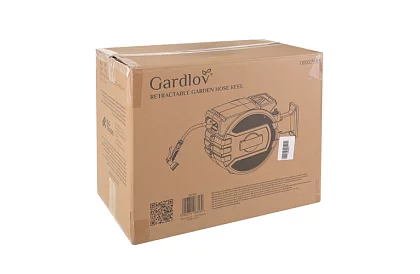 Nástenný naviják na hadicu – automatický bubon s hadicou 20 m