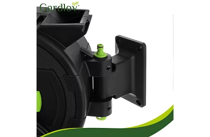 Nástenný naviják na hadicu – automatický bubon s hadicou 20 m