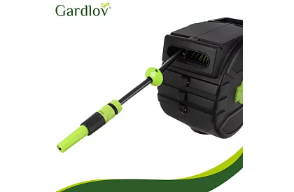 Nástenný naviják na hadicu – automatický bubon s hadicou 20 m