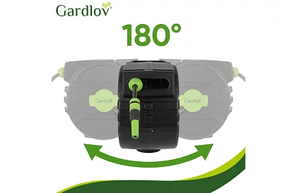 Nástenný naviják na hadicu – automatický bubon s hadicou 20 m