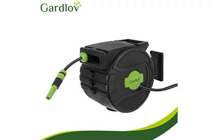 Nástenný naviják na hadicu – automatický bubon s hadicou 20 m