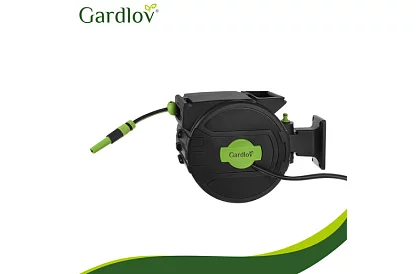 Nástenný naviják na hadicu – automatický bubon s hadicou 20 m