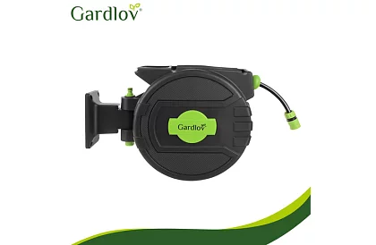 Nástenný naviják na hadicu – automatický bubon s hadicou 20 m