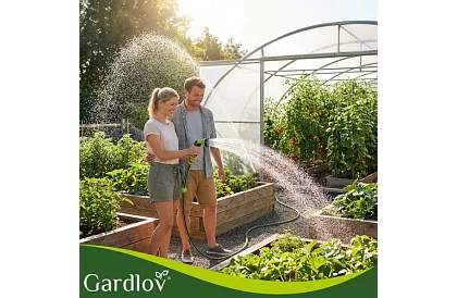 Nástenný naviják na hadicu – automatický bubon s hadicou 20 m