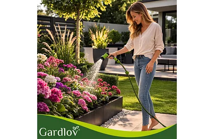 Nástenný naviják na hadicu – automatický bubon s hadicou 20 m