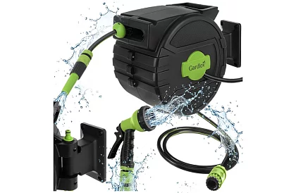 Nástenný naviják na hadicu – automatický bubon s hadicou 20 m