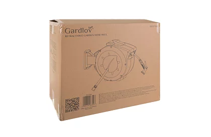 Nástenný naviják na hadicu – automatický bubon s hadicou 30 m