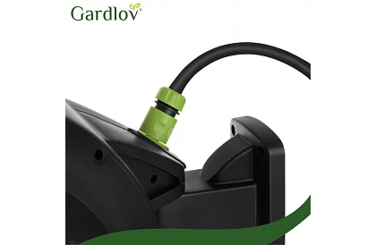 Nástenný naviják na hadicu – automatický bubon s hadicou 30 m