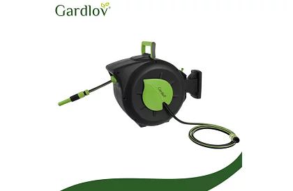 Nástenný naviják na hadicu – automatický bubon s hadicou 30 m