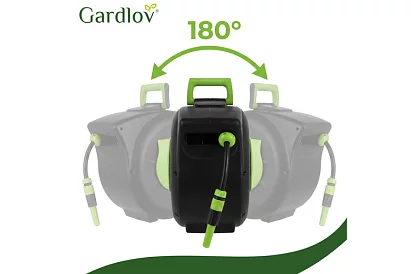 Nástenný naviják na hadicu – automatický bubon s hadicou 30 m