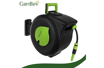 Nástenný naviják na hadicu – automatický bubon s hadicou 30 m