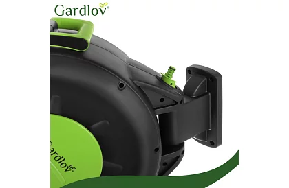 Nástenný naviják na hadicu – automatický bubon s hadicou 30 m
