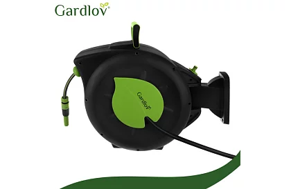 Nástenný naviják na hadicu – automatický bubon s hadicou 30 m