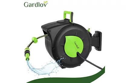 Nástenný naviják na hadicu – automatický bubon s hadicou 30 m