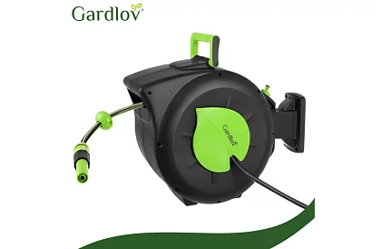 Nástenný naviják na hadicu – automatický bubon s hadicou 30 m