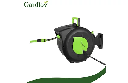 Nástenný naviják na hadicu – automatický bubon s hadicou 30 m