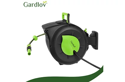 Nástenný naviják na hadicu – automatický bubon s hadicou 30 m