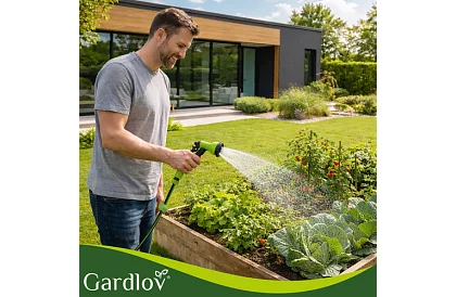 Nástenný naviják na hadicu – automatický bubon s hadicou 30 m