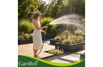 Nástenný naviják na hadicu – automatický bubon s hadicou 30 m