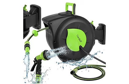 Nástenný naviják na hadicu – automatický bubon s hadicou 30 m