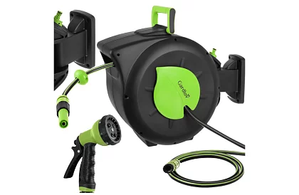 Nástenný naviják na hadicu – automatický bubon s hadicou 30 m