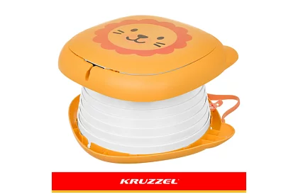 Detský cestovný skladací nočník + hygienické vrecká