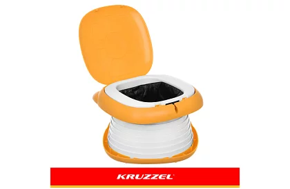 Detský cestovný skladací nočník + hygienické vrecká