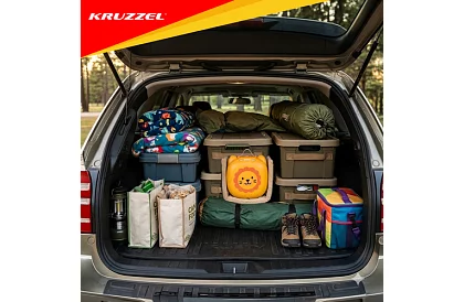 Detský cestovný skladací nočník + hygienické vrecká