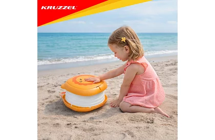 Detský cestovný skladací nočník + hygienické vrecká