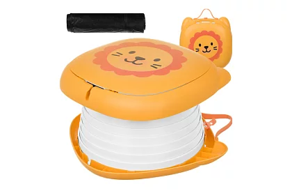 Detský cestovný skladací nočník + hygienické vrecká