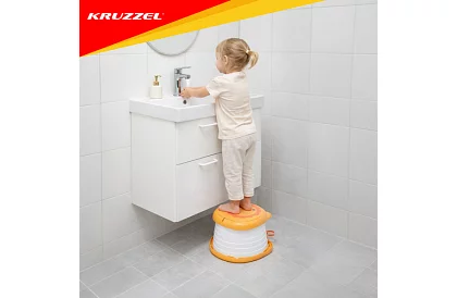 Detský cestovný skladací nočník + hygienické vrecká