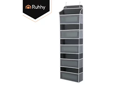 Závesný organizér na dvere – 142 × 40 × 17 cm