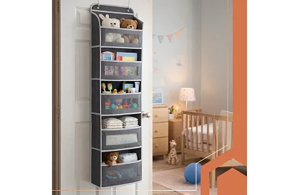 Závesný organizér na dvere – 142 × 40 × 17 cm