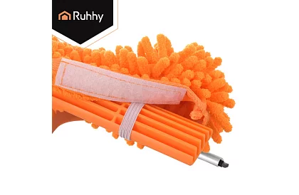 Teleskopická okenná stierka s mopom 3 v 1