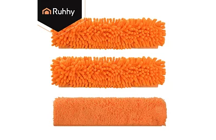 Teleskopická okenná stierka s mopom 3 v 1