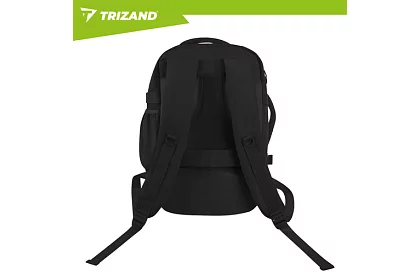 Cestovný batoh 2 v 1 – príručná batožina do lietadla 40 × 20 × 25 cm – čierny